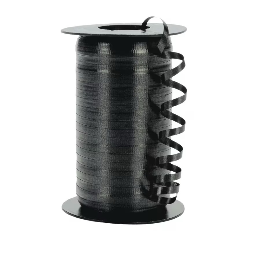 BERWICK Black Curling Ribbon Spool - Party Gift Wrap Arts & Crafts